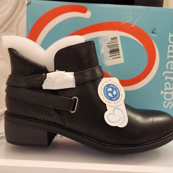 Baretraps Black "Sienna" booties. NIB. Size 10 - Picture 1 of 9